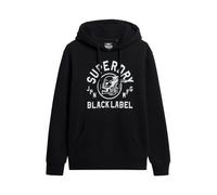 Superdry Black Label Hoodie Nero L Uomo