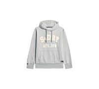 Superdry & Co Felpa 'Vintage Athletic' crema / grigio chiaro Uomo Superdry & Co M