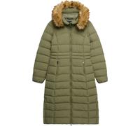 Superdry & Co Fuji Giacca femminile, Verde/Khaki, Taglia M
