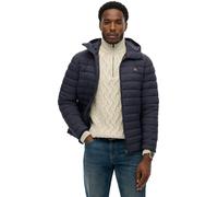 Superdry & Co Fuji Lite Giacca, Blu navy, Taglia L