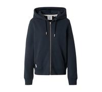 Superdry Essential Logo Full Zip Sweatshirt Blu S Donna