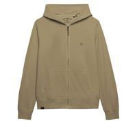 Superdry Classic Essential Full Zip Sweatshirt Marrone L Uomo