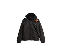 Superdry & Co Giacca di mezza stagione arancione / nero Uomo Superdry & Co L
