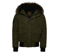 Superdry Everest - Bomber da uomo Army Kaki L, cachi militare, L