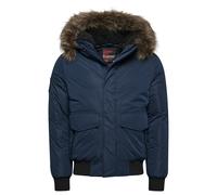 Superdry & Co Giacca di mezza stagione 'Everest' marino / marrone / nero Uomo Superdry & Co M