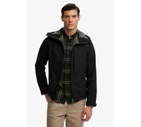 Superdry & Co Softshell Trekker Giacca, nero, Taglia S