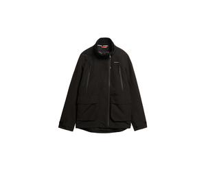 Superdry & Co Giacca di mezza stagione nero Uomo Superdry & Co M