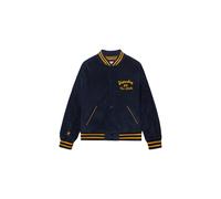 Superdry & Co Giacca di mezza stagione 'VARSITY' marino / curry Uomo - PROMO - Giacche - Bomber Superdry & Co L