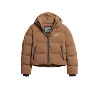 Superdry & Co Giacca invernale blu cielo / marrone chiaro Donna Superdry & Co M