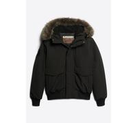 Superdry & Co Giacca invernale 'Everest' marrone / nero Uomo Superdry & Co XL