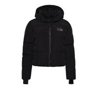 Superdry & Co Giacca invernale talpa / nero / bianco Donna Superdry & Co L