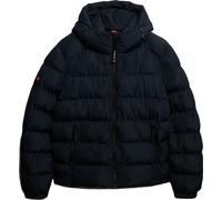 Superdry & Co Giacca Sportiva Imbottita, Blu navy, Taglia 2XL
