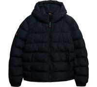 Superdry & Co Giacca Sportiva Imbottita, Blu navy, Taglia XL