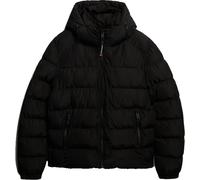 Superdry - Giacca Piumino Sportiva con Cappuccio - - Jackets - Uomo - Nero - 3XL