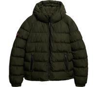 Superdry & Co Giacca Sportiva Imbottita, Verde, Taglia S