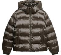 Superdry & Co Giacca trapuntata lucida, Taglia 10