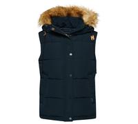Superdry & Co Gilet 'Everest' marino / marrone Donna Superdry & Co S