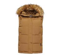 Superdry & Co Gilet 'Everest' marrone Donna Superdry & Co XXL