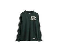 Superdry Vintage Athletic Long Sleeve T-shirt Verde 2XL Uomo