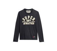 Superdry & Co Maglietta 'Athletic' crema / marino Uomo Superdry & Co L