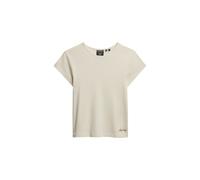 Superdry & Co Maglietta 'Athletic Essential' bianco lana Donna - Abbigliamento - Taglie comode - Maglie e top - Maglie e T-shirt Superdry & Co XXL