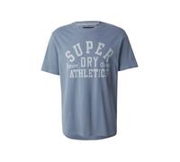 Superdry & Co Maglietta 'Athletic Essential' marino / grigio chiaro Uomo Superdry & Co XXL