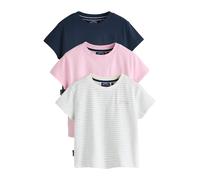 Superdry & Co Maglietta beige chiaro / marino / lilla sfumato / rosa Bambini - Bimba - Ragazza (taglie 140-176) - Abbigliamento - Maglie e top - T-shirt Superdry & Co 134