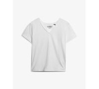 T-shirt ricamata Bianco 44 (IT) - 40 (FR) Tinta unita