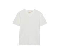 Superdry Classic Cotton Linen Vee Short Sleeve V Neck T-shirt Bianco M Uomo