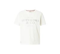 Superdry & Co Maglietta crema / grigio Donna Superdry & Co S