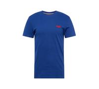 Superdry Vintage Logo Embroidered Short Sleeve T-shirt Blu 2XL Uomo