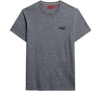 Superdry Essential Logo Embroidered Short Sleeve T-shirt Grigio M Uomo