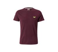 Superdry & Co Maglietta 'Essential' lime / bordeaux Uomo Superdry & Co XL