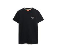 Superdry & Co Maglietta 'Essential' nero / bianco Uomo Superdry & Co XXL