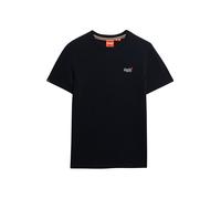 Superdry, ,Tops ,Uomo ,Blu ,L Essential Contrast EMB T-Shirt