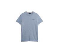 Superdry Vintage Logo Embroidered Short Sleeve T-shirt Blu 2XL Uomo