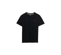Superdry & Co Maglietta 'Essential Serif' nero Uomo - Abbigliamento - Taglie comode - Maglie e T-shirt Superdry & Co L