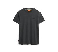 Superdry Essential Logo Embroidered Short Sleeve T-shirt Nero 2XL Uomo