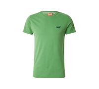 Superdry Vintage Logo Embroidered Short Sleeve T-shirt Verde L Uomo