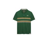 Superdry Vintage Stripe Jersey Short Sleeve Polo Verde 2XL Uomo