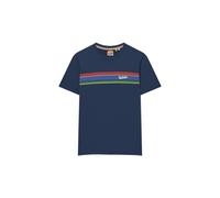 Superdry & Co Maglietta marino / verde / lilla / rosso Uomo Superdry & Co S