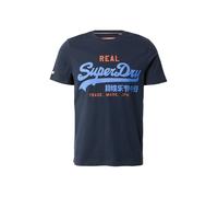 Superdry & Co Maglietta navy / blu cielo / aragosta Uomo Superdry & Co S