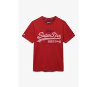 Superdry & Co Maglietta navy / rosso / rosso pastello Uomo Superdry & Co S