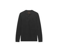 Superdry & Co Maglietta nero Uomo - Abbigliamento - Maglie e T-shirt - Maglie a maniche lunghe Superdry & Co XL