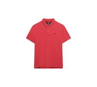 Superdry Classic Pique Short Sleeve Polo Rosso,Rosa XL Uomo