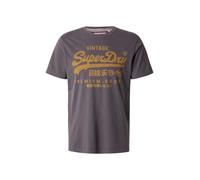 Superdry & Co Maglietta senape / grigio scuro Uomo Superdry & Co L