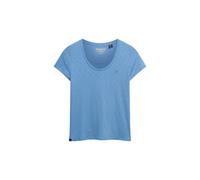 Superdry Studios Scoop Neck Short Sleeve T-shirt Blu M Donna