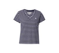 Superdry Studios Slub Embroidered Vee Short Sleeve T-shirt Blu L Donna
