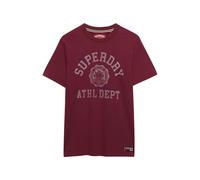 Superdry & Co Maglietta 'Vintage Prep' marino / grigio chiaro / bordeaux Uomo Superdry & Co M