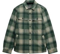 Superdry & Co Miller Sopracamicia, Verde, Taglia L